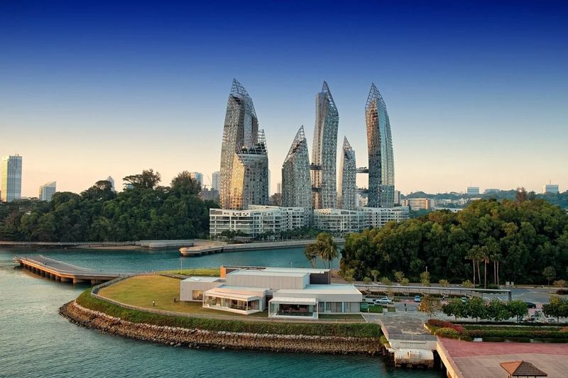 Singapore waterfront